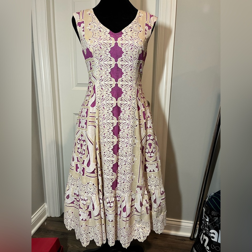 Anthropologie Moulinette Soeurs Pink Dress